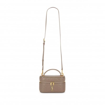 YSL GABY VANITY IN LAMBSKIN 766731 (18*11*6.5cm)